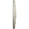 Ekena Millwork Kepler Traditional Ceiling Medallion (For Canopies up to 2 5/8"), 11 7/8"OD x 1 1/4"P, Clear Yellow CM12KPCYF - alternate 3